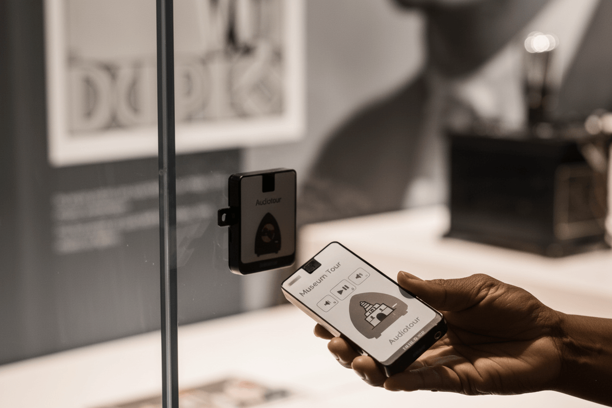 Museum audiotour, ingesproken door een ervaren voice-over stem voor zakelijke en educatieve projecten in Den Haag.